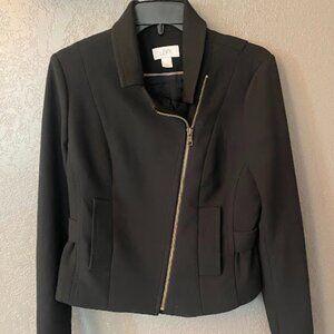 Women's Black Ann Taylor LOFT Jacket